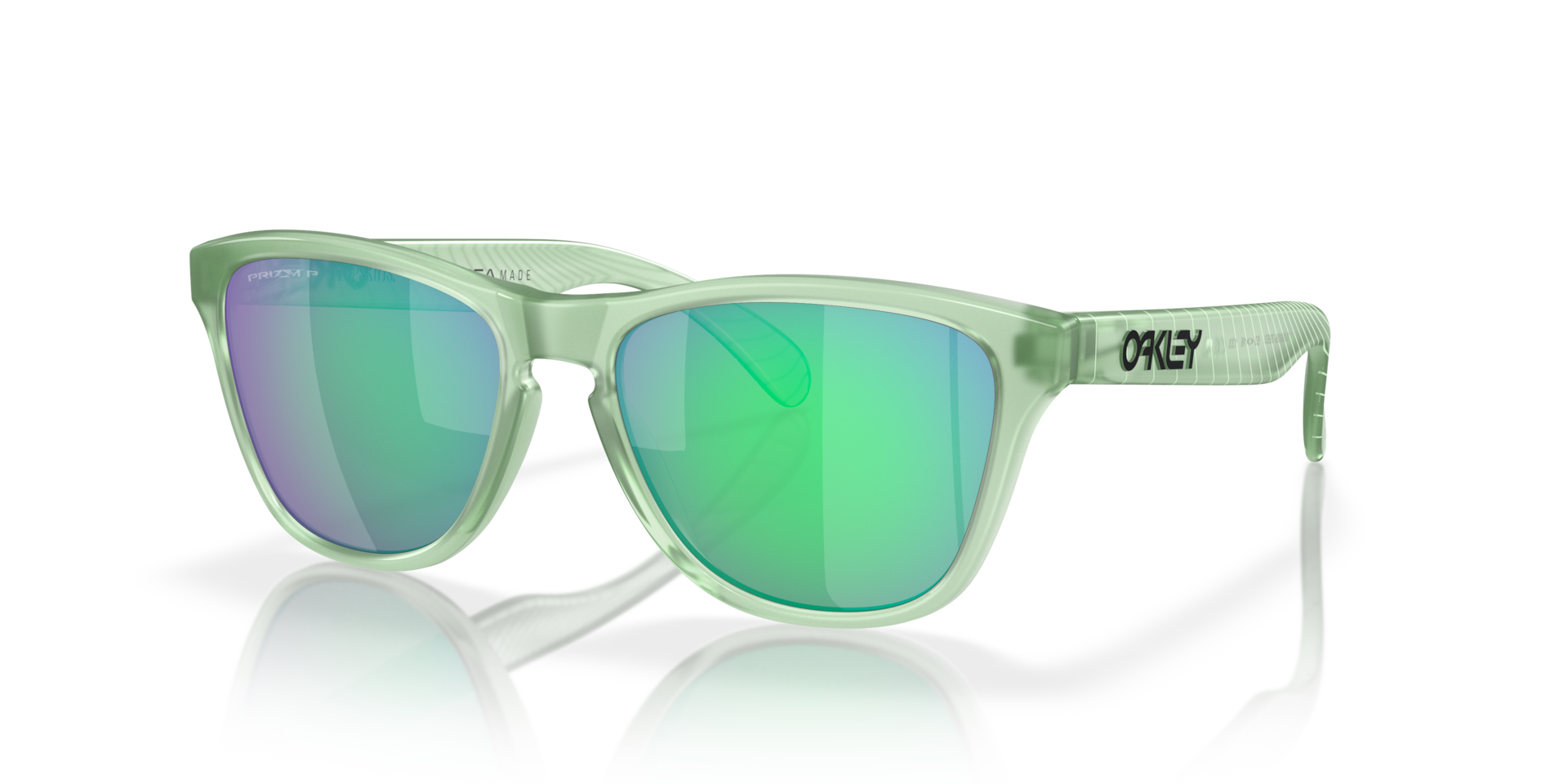 Oakley Frogskins™ XS (Youth Fit) Sunglasses with Matte Transparent