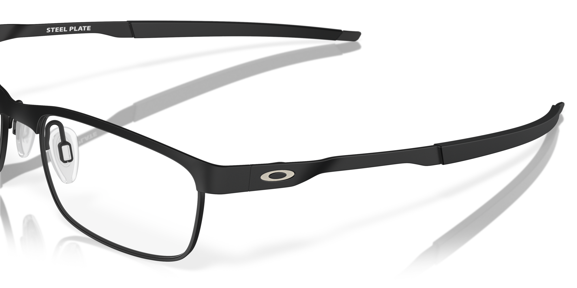 Oakley Steel Plate™ Eyeglasses with Powder Coal Frame | Oakley® US