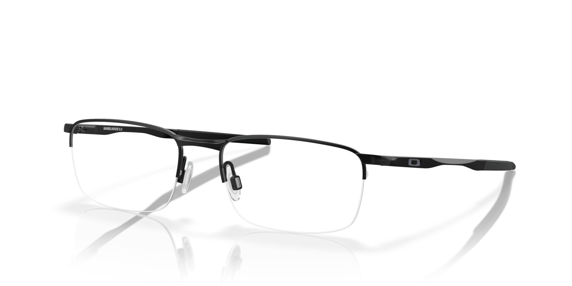 Oakley Barrelhouse™ 0.5 Eyeglasses with Matte Black Frame | Oakley® US