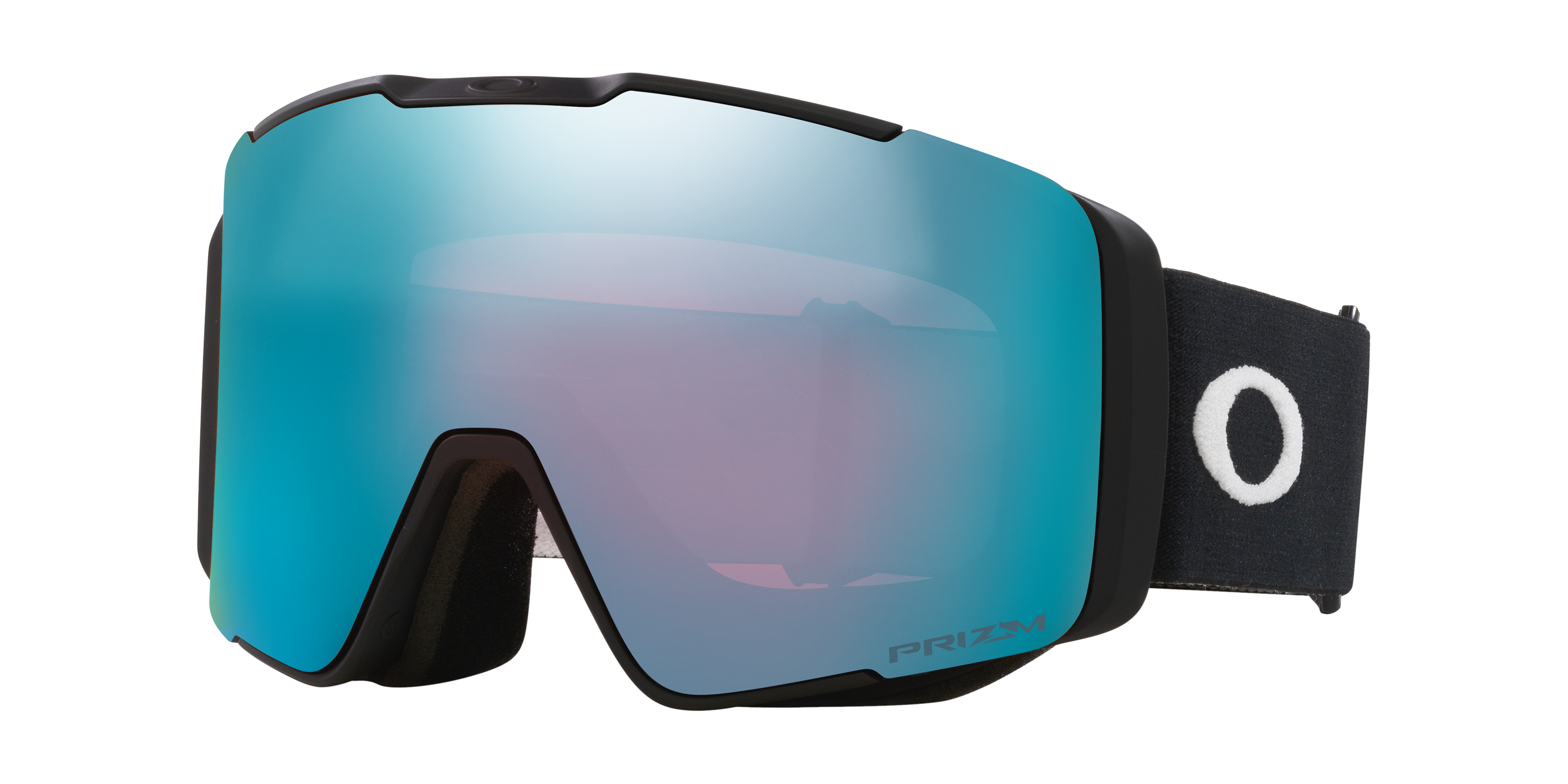 Oakley Line Miner™ Pro M Snow Goggles with Matte Black Strap and