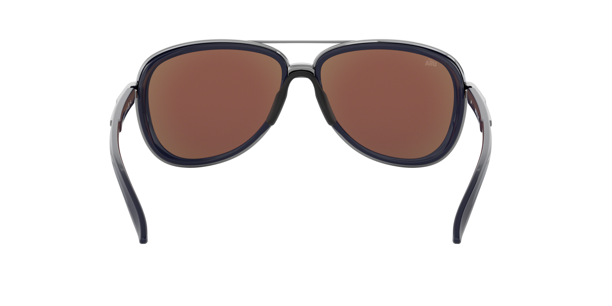 Oakley Split Time Team USA Sunglasses with Polished Chrome Frame