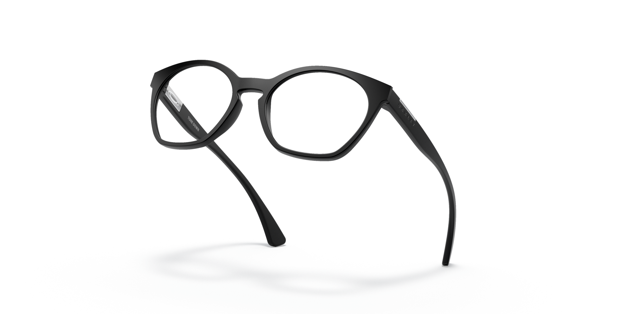 Oakley Tone Down Eyeglasses with Satin Black Frame | Oakley® US