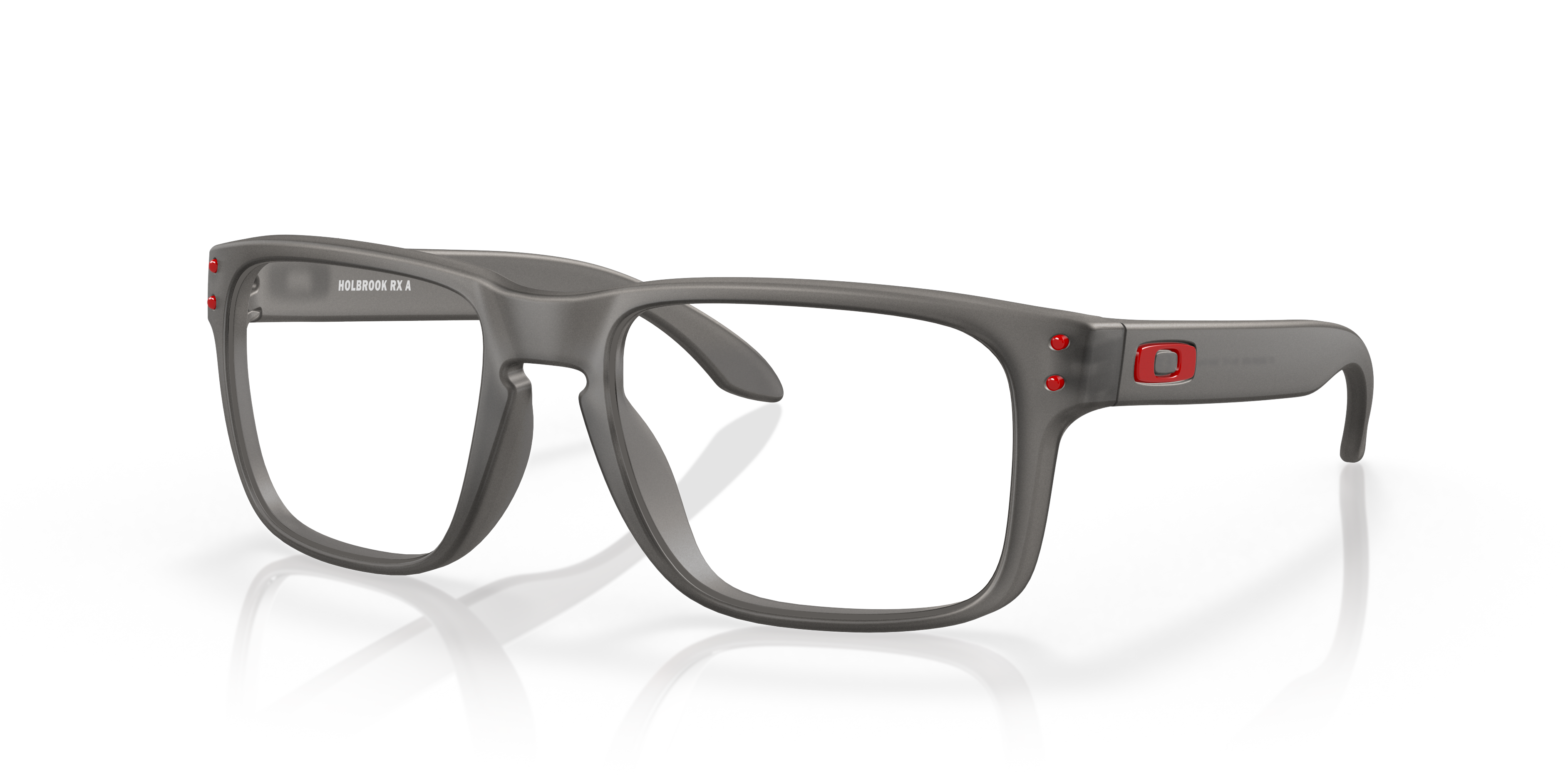 ゴルフ コンペ景品 OAKLEY ホルブルック OX8100F-0456 オークリー Holbrook™ (Low Bridge Fit) メガネ Satin Grey Smoke