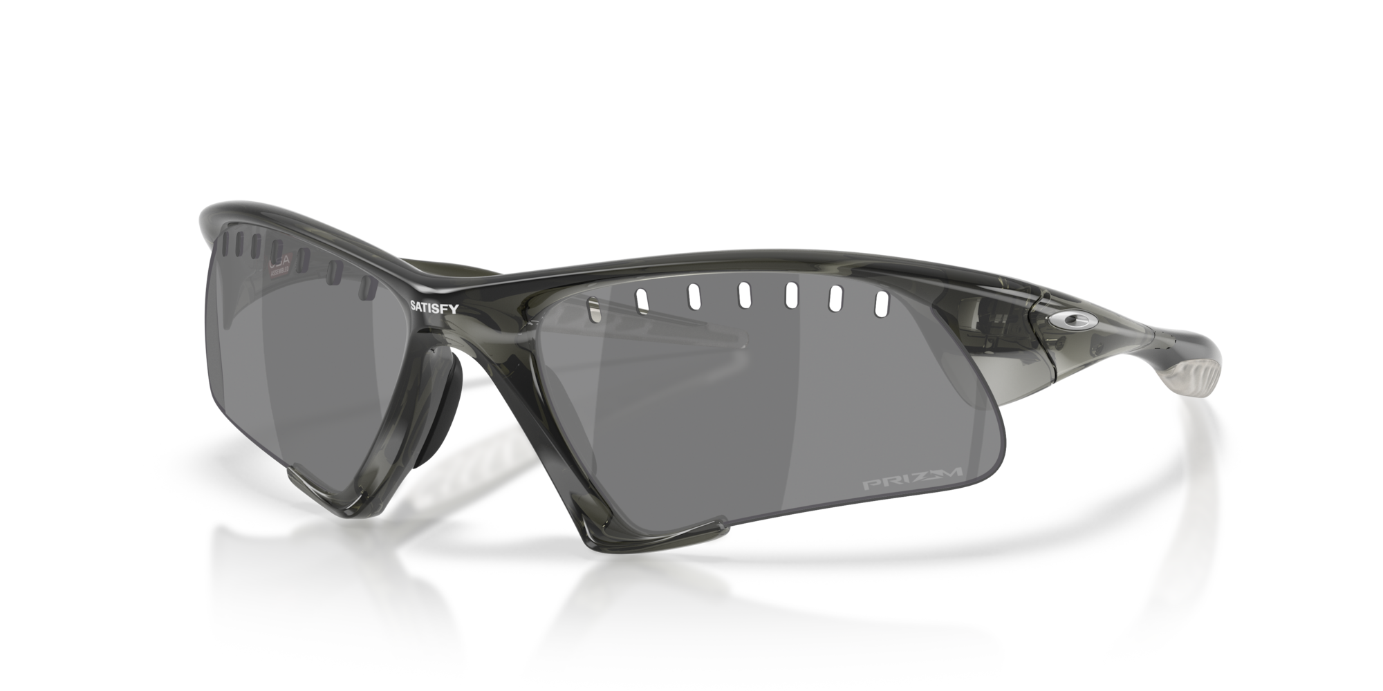 Oakley X SATISFY® Suture Jacket® Sunglasses with Satisfy Grey