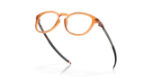 Pitchman R - Polished Translucent Ginger