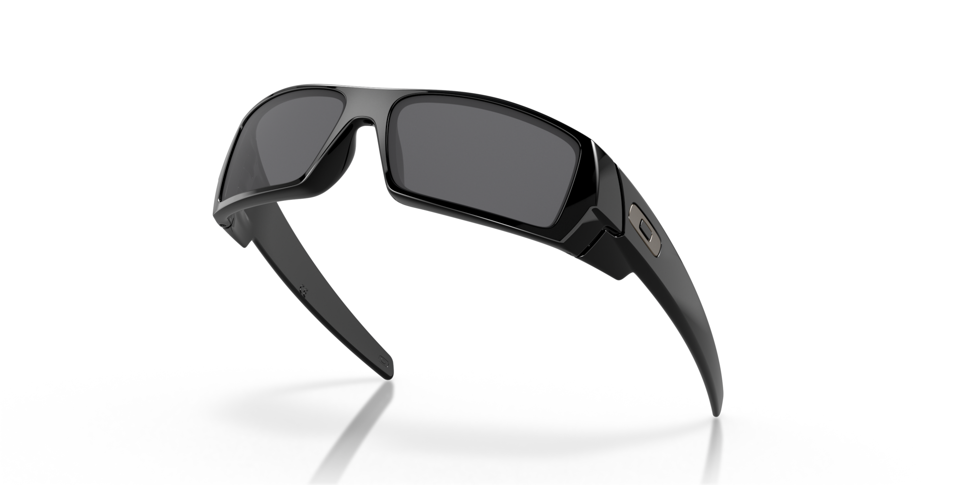 Oakley Gascan® Sunglasses with Polished Black Frame and Grey