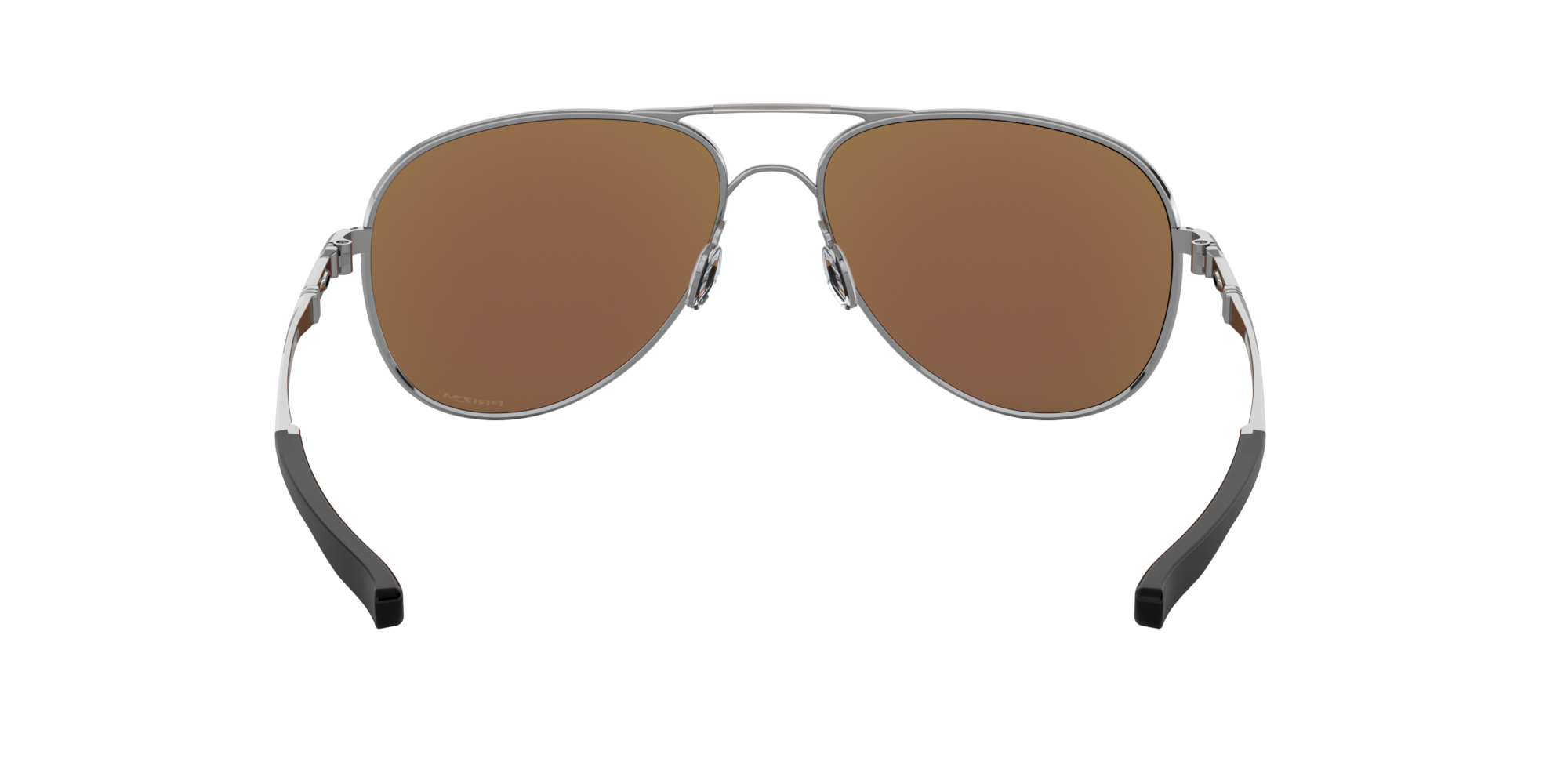 OAKLEY Elmont L サングラス Oakley Elmont Sunglasses with Polished Chrome Frame and Prizm