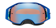 Airbrake® MX Goggles - Silver/Blue Colorshift