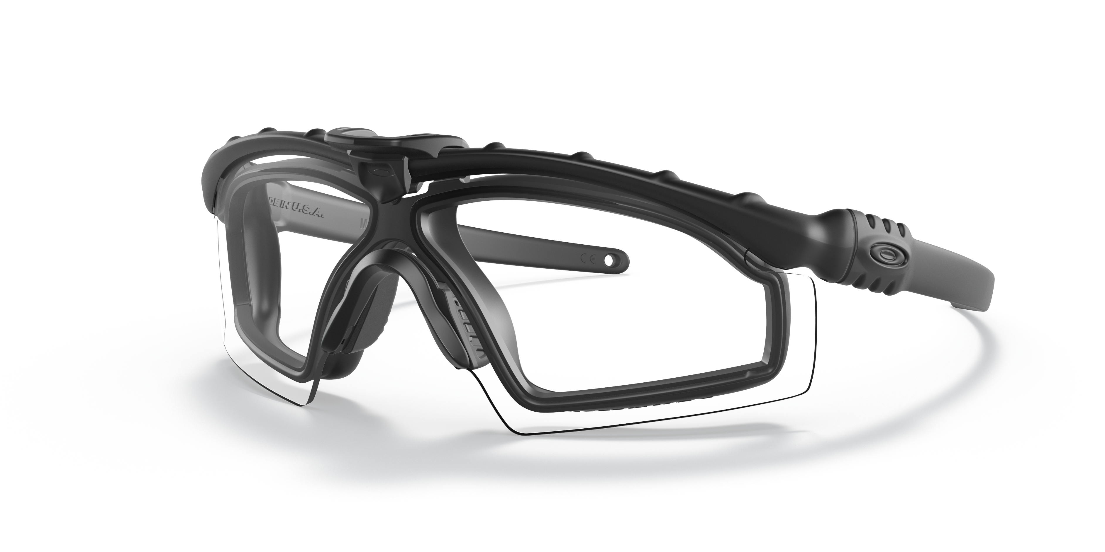 Oakley Industrial M Frame® 3.0 PPE Sunglasses with Black Frame and