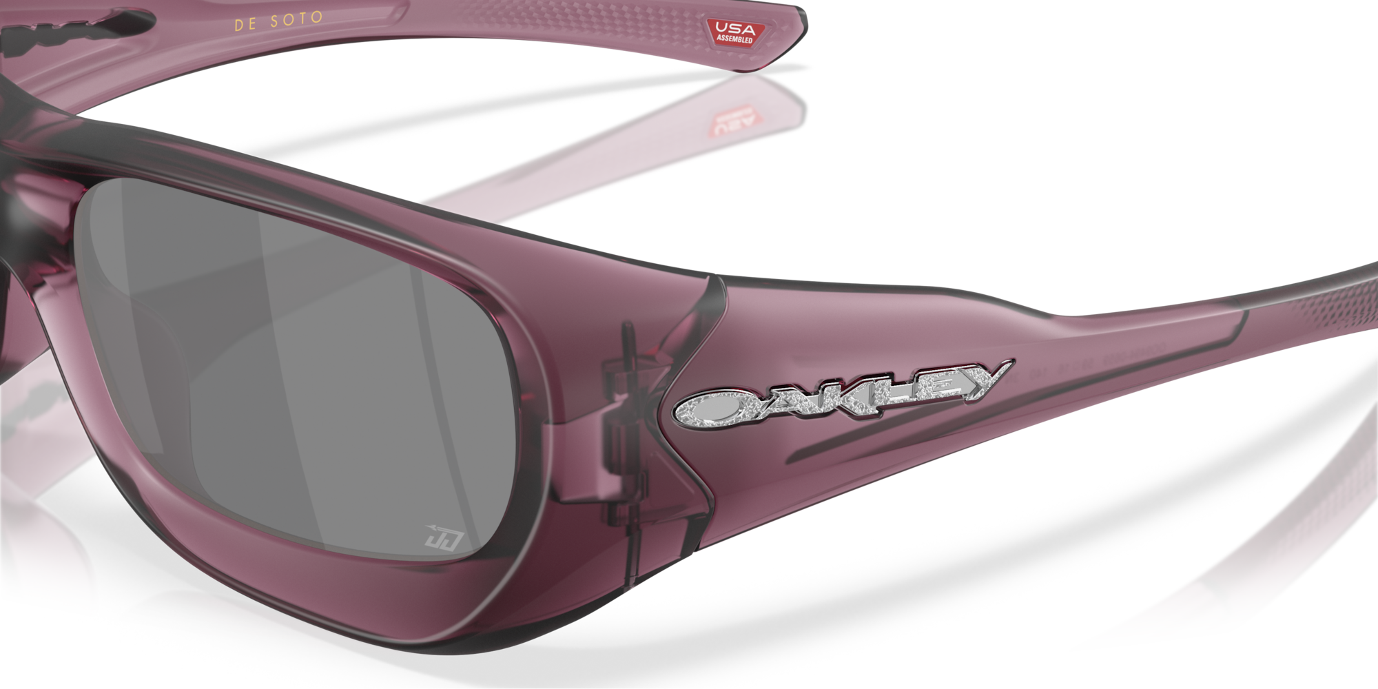 Oakley Justin Jefferson Signature Series De Soto Sunglasses with