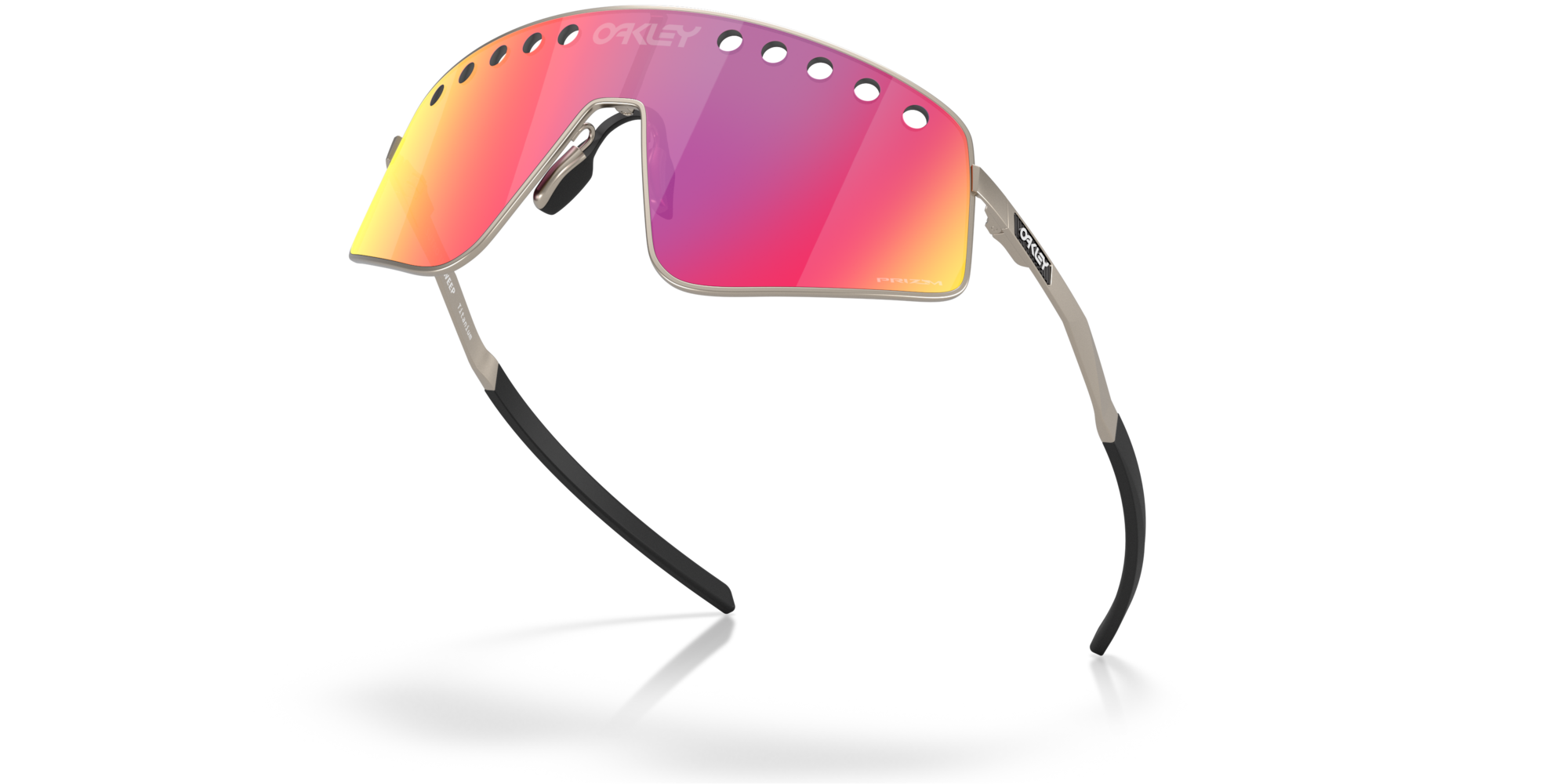 Oakley Sutro™ TI Sweep Sunglasses with Matte Gunmetal Frame and