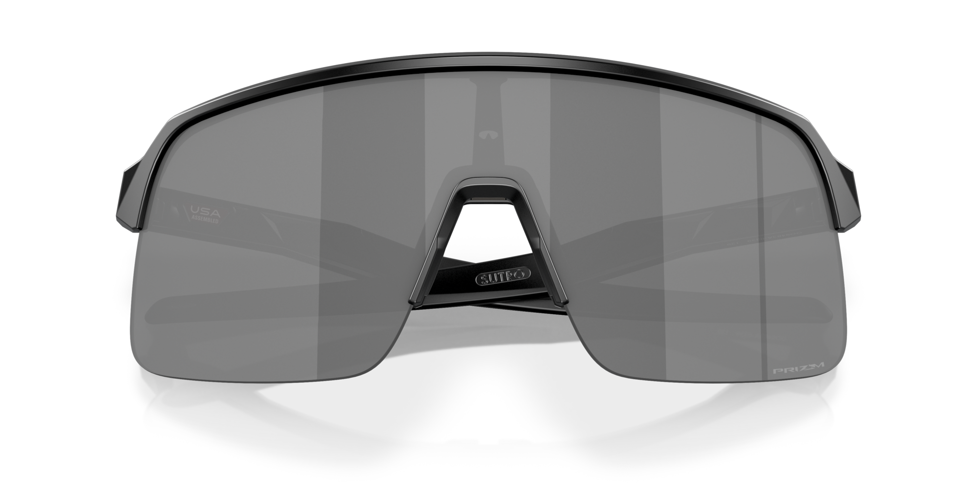 オークリー Sutro Lite (Low Bridge Fit)サングラス Matte Black