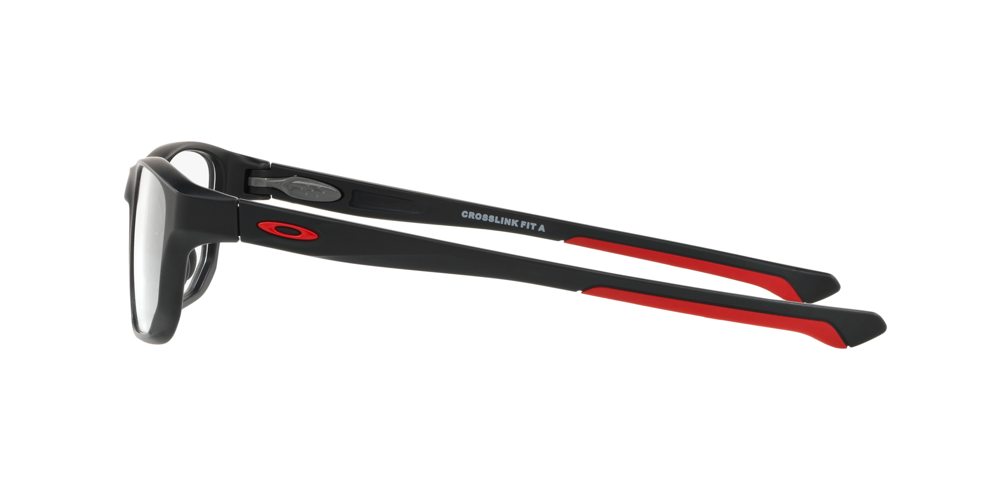 オークリー Crosslink® Fit (Low Bridge Fit) メガネ Satin Black