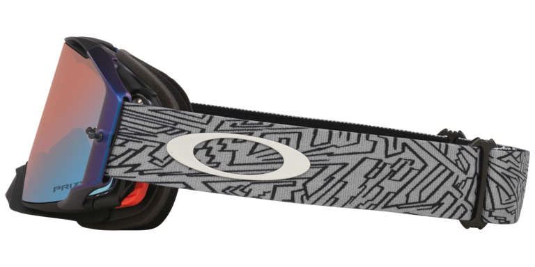 Airbrake® MX Goggles - Grey Strike