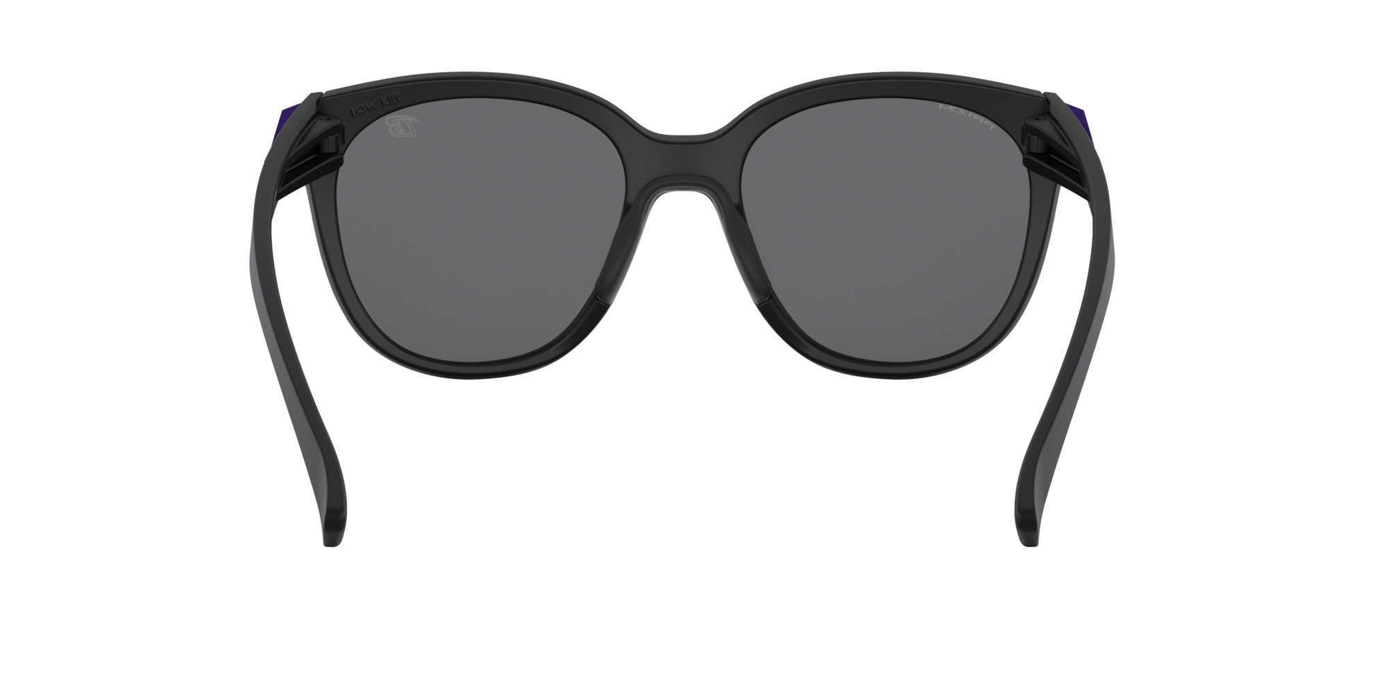 Oakley Baltimore Ravens Low Key Sunglasses with Matte Black Frame