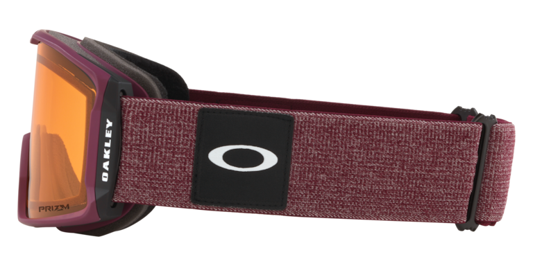 Line Miner™ L Snow Goggles - Heathered Grenache Grey