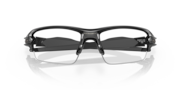 Flak® 2.0 (Low Bridge Fit) - Polished Black