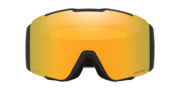 Line Miner™ Pro L (Low Bridge Fit) Snow Goggles - Black Forge