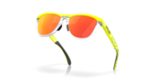 Frogskins™ Range (Low Bridge Fit) Inner Spark Collection - Matte Tennis Ball Yellow