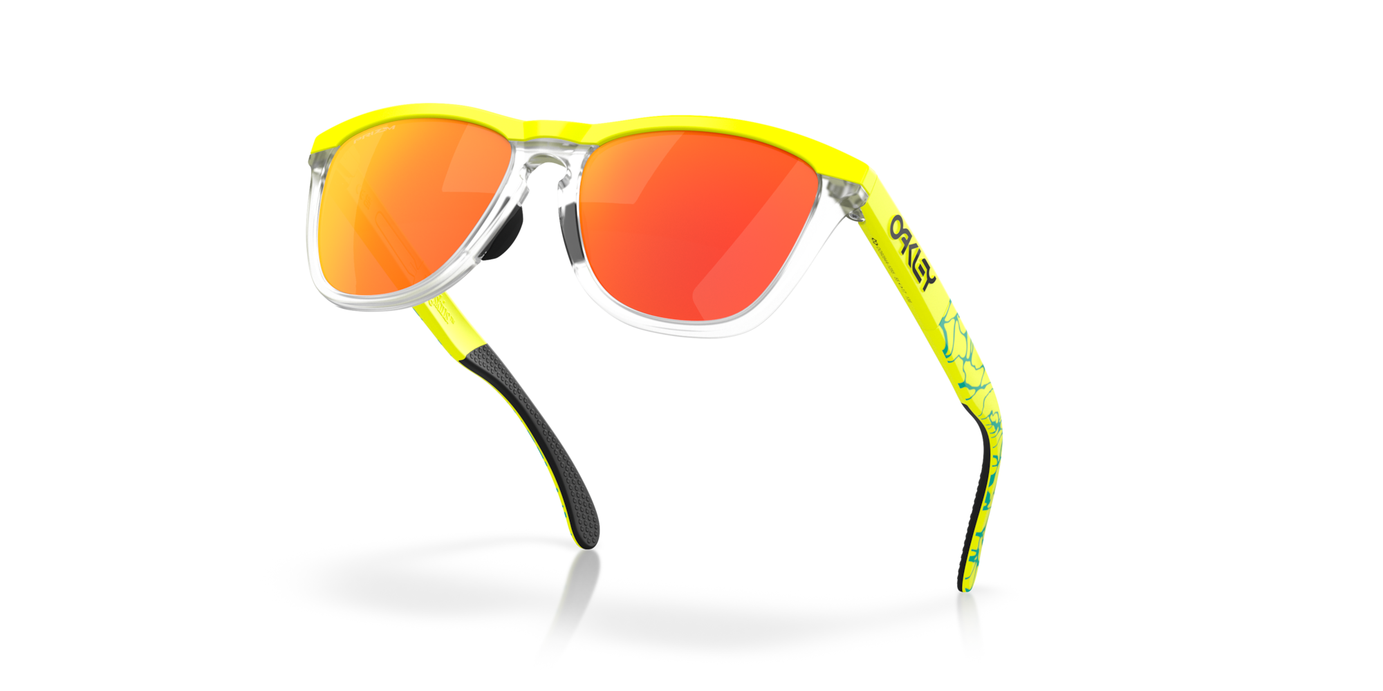 Oakley Frogskins™ Range (Low Bridge Fit) Inner Spark Collection