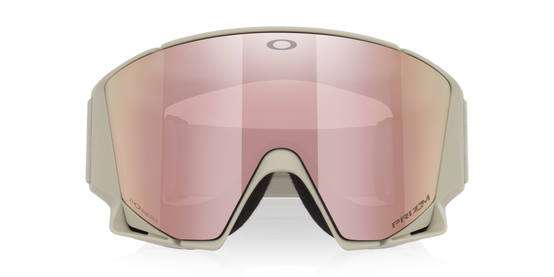 Oakley Flow Scape™ M Snow Goggles with Matte Black Strap and Prizm