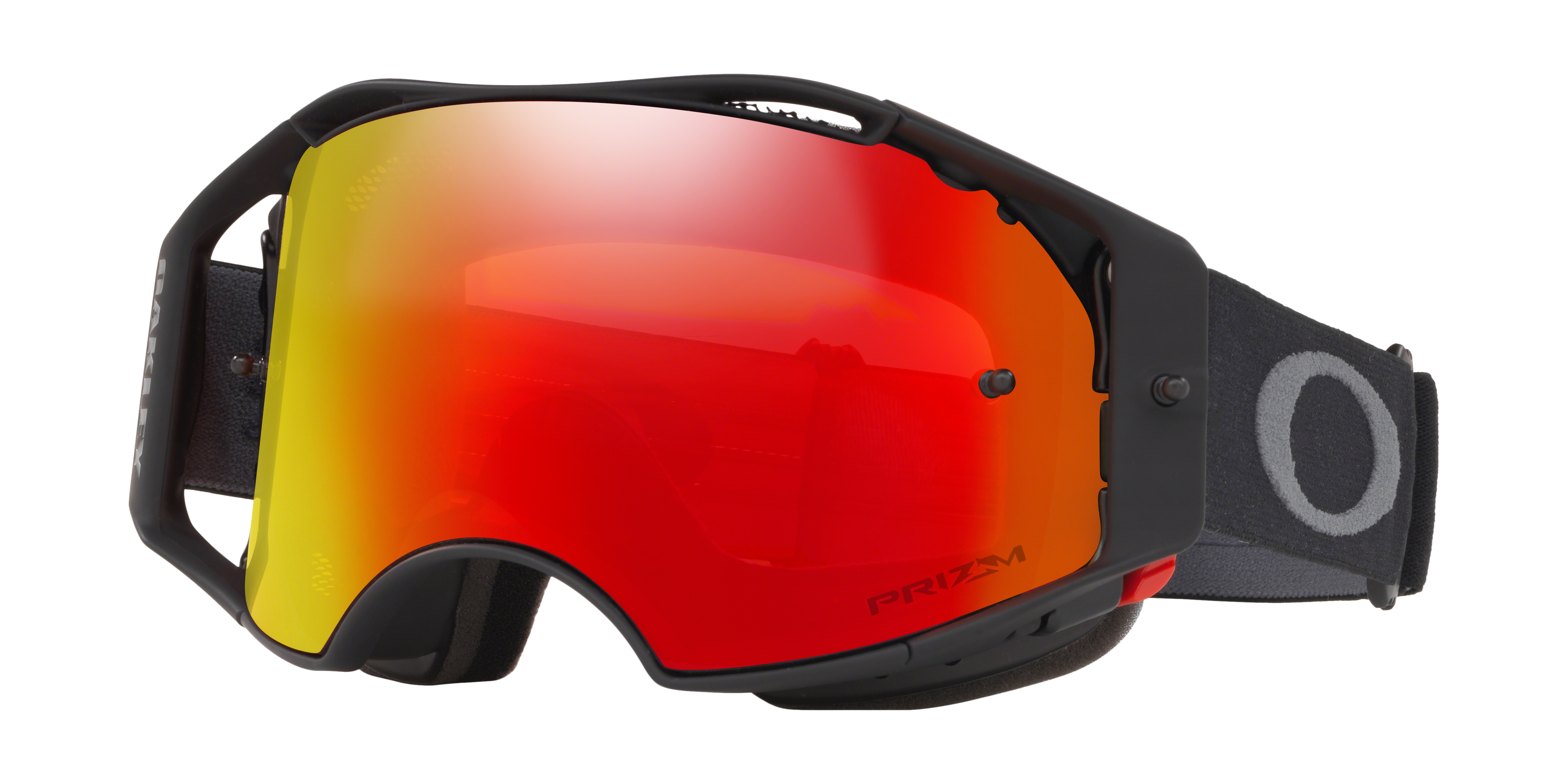 Oakley AIR BRAKE オークリー　エアブレイク　プリズム Oakley Airbrake® MTB Goggles with Black Gunmetal Strap and Prizm
