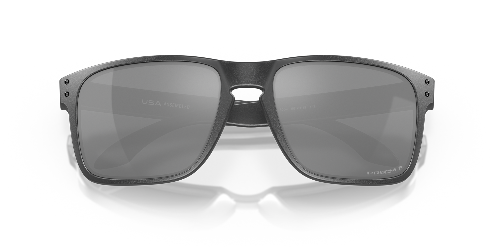 Oakley Holbrook™ XL Sunglasses with Polished Black Frame and