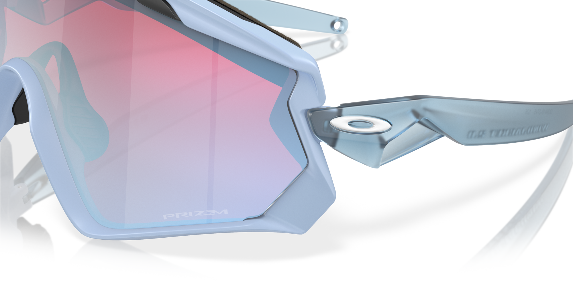 Oakley Wind Jacket® 2.0 Sunglasses with Matte Translucent