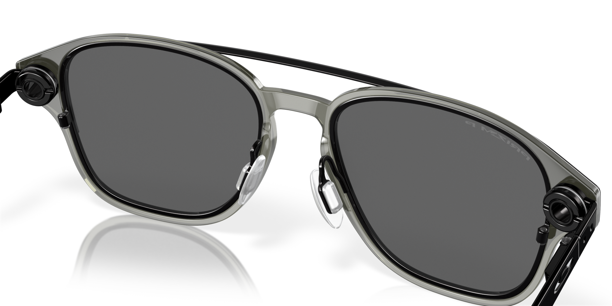 オークリー Coldfuse™サングラス Polished BlackフレームとPrizm Black