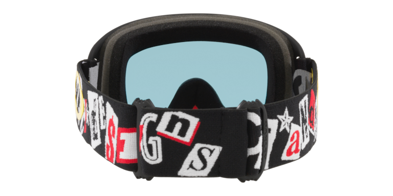 O-Frame® 2.0 PRO MX Troy Lee Designs Series Goggles - Troy Lee Designs Anarchy Black Red