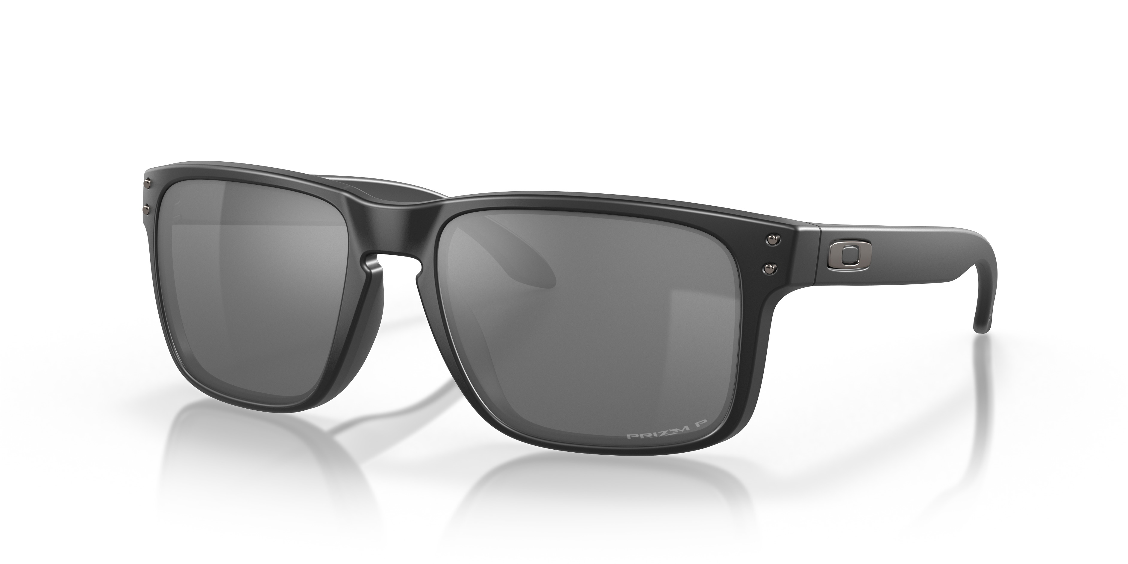 Oakley Prizm ミラーブラック　ゴーグル Holbrook™ Prizm Black Polarized Lenses, Matte Black Frame