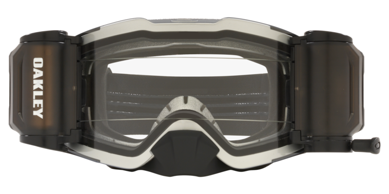 Front Line™ MX Goggles - Tuff Blocks Black Gunmetal