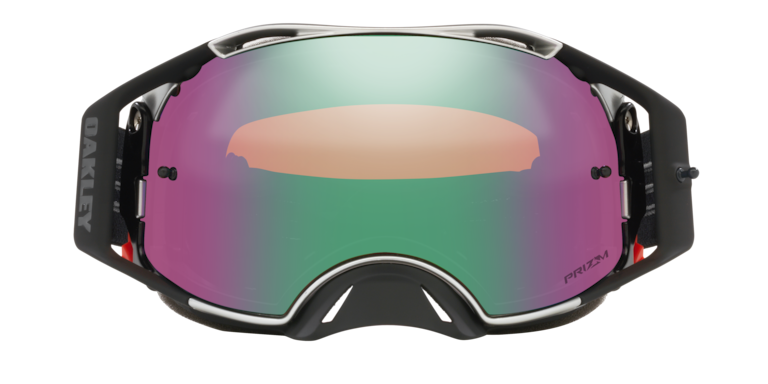 Airbrake® MX Goggles - Tuff Blocks Gunmetal Black