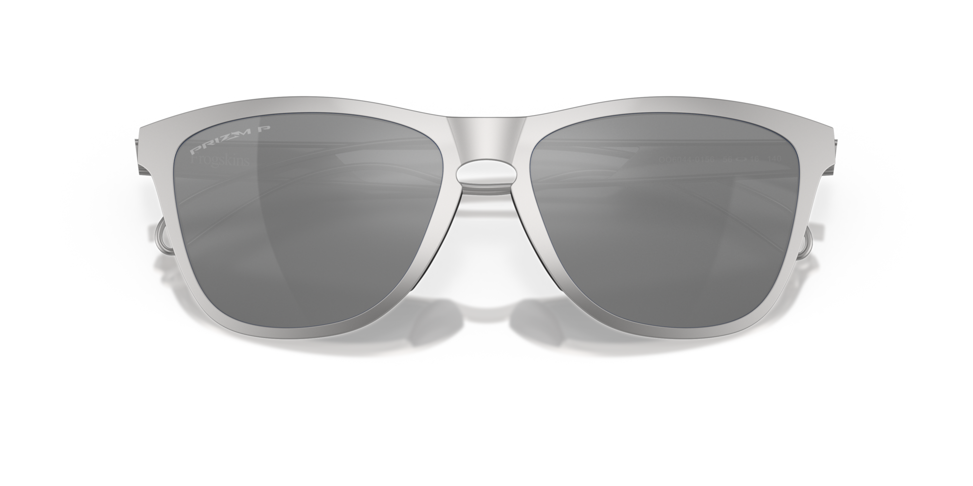 オークリー Frogskins™ Tiサングラス Raw TitaniumフレームとPrizm