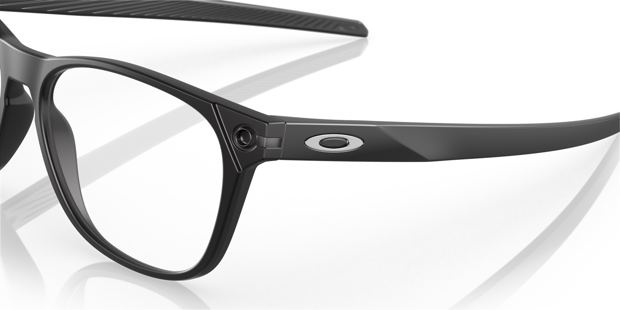 Oakley Ojector Eyeglasses with Satin Black Frame | Oakley® JP
