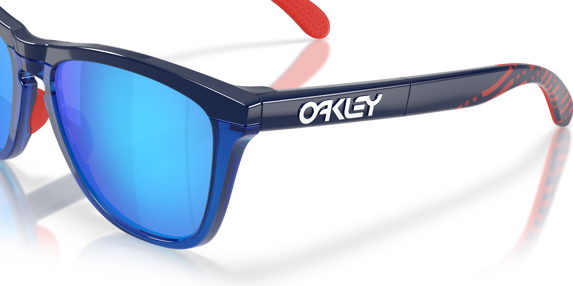 Oakley Frogskins™ Range Team USA Sunglasses with Navy Frame and