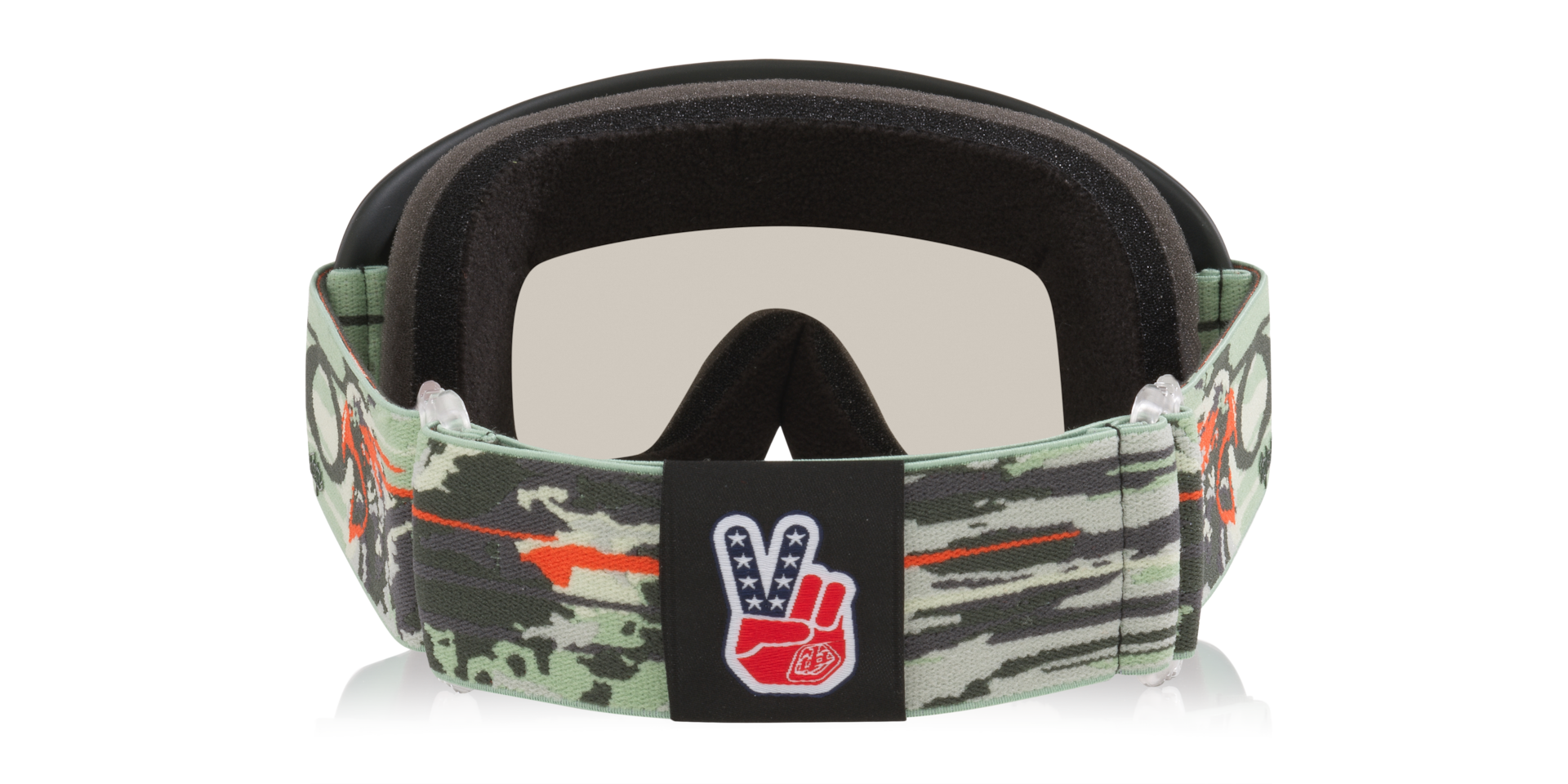 Oakley O-Frame® MX Troy Lee Designs Series Goggles with Troy Lee