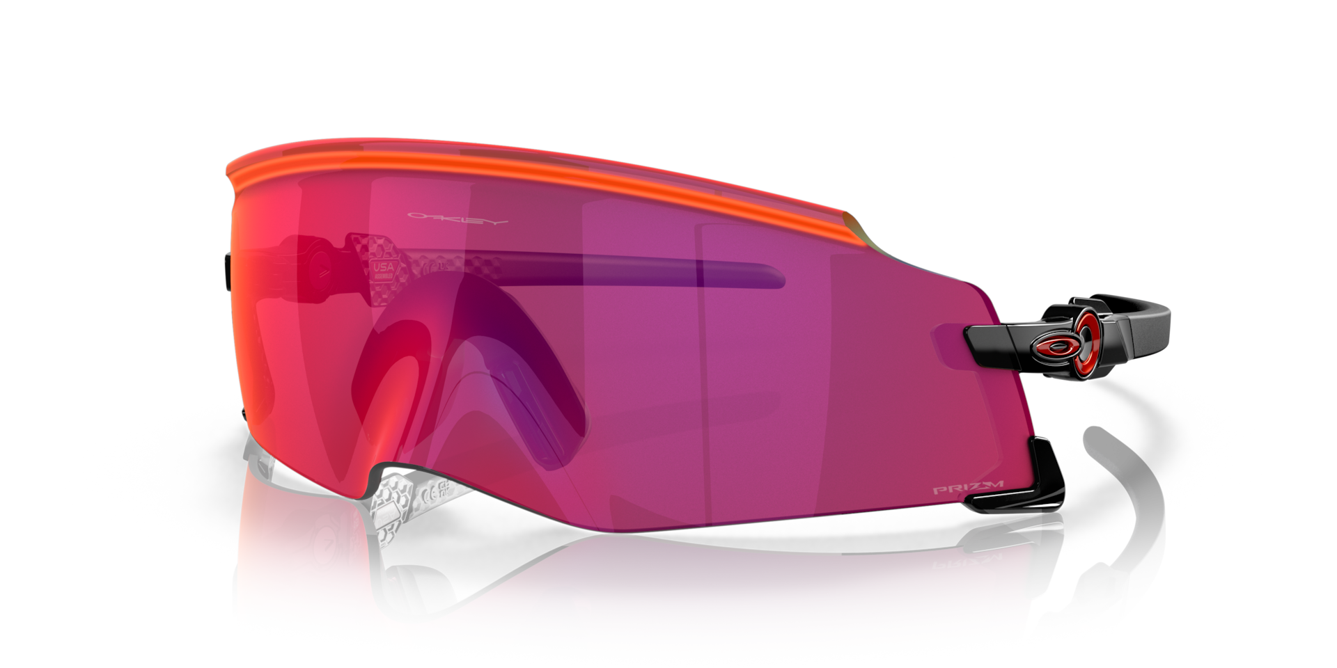 OAKLEY KATO prizm road オークリー サングラス Kato Prizm Road Lenses, Polished Black Frame Sunglasses | Oakley