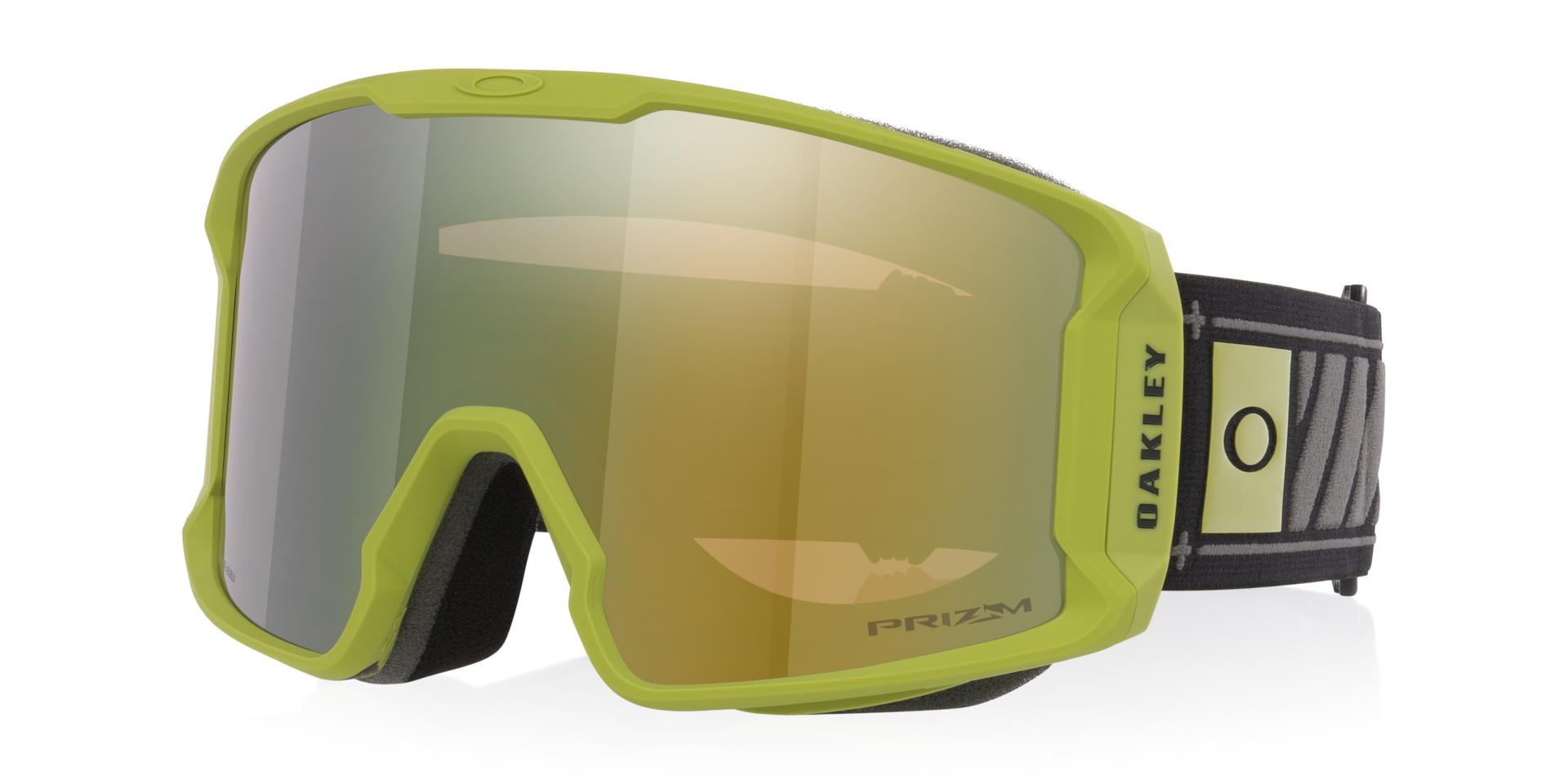 Oakley Line Miner™ L Snow Goggles with Matte Black Strap and Prizm