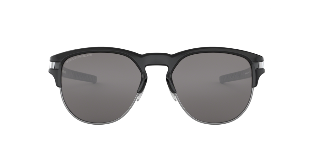 Latch™ Key L Black Iridium Polarized Lenses, Polished Black Frame