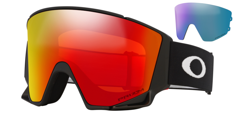オークリー Flow Scape™ L (Low Bridge Fit) Snow Goggles Matte Black