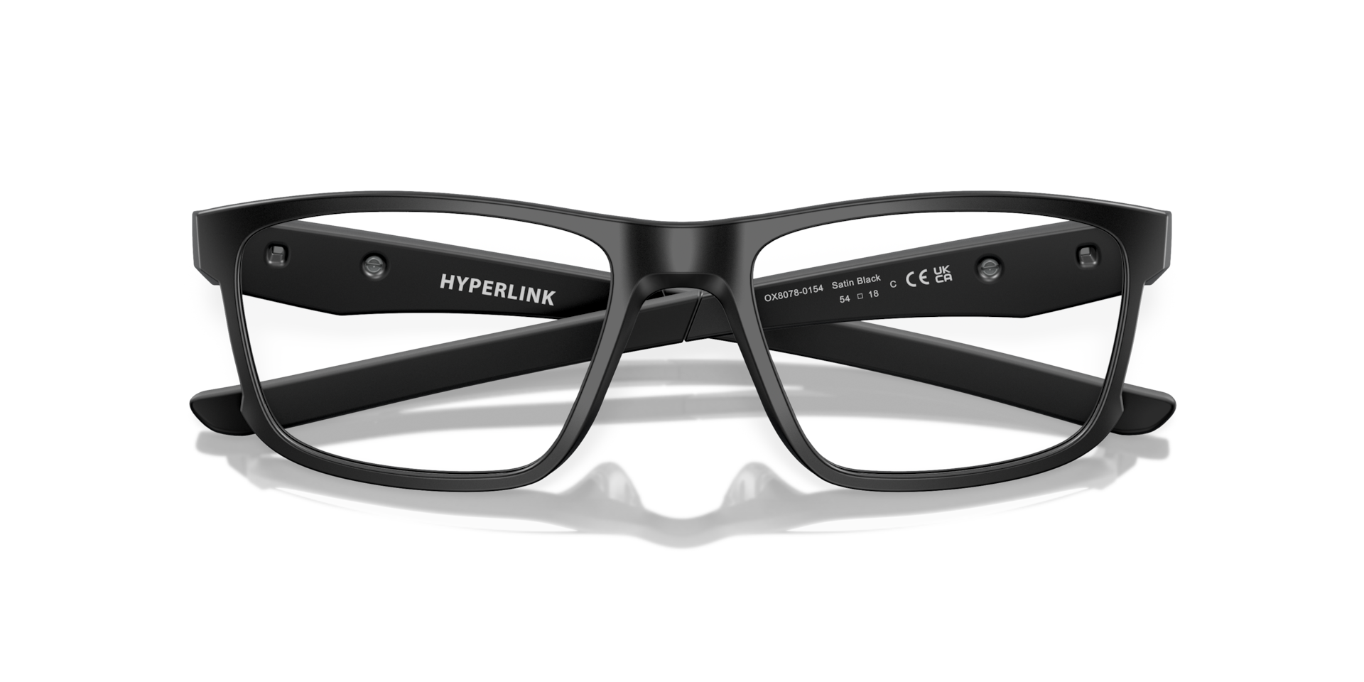 Oakley Hyperlink Eyeglasses with Satin Black Frame | Oakley® GB