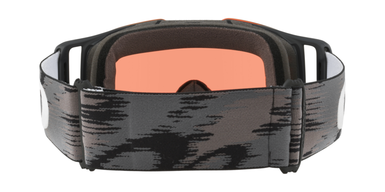Front Line™ MX Goggles - Matte Black Speed