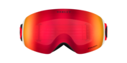 Flight Deck™ M Snow Goggles - Red Black