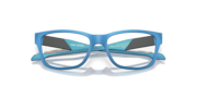 Oakley X Fortnite™ Top Level (Youth Fit) - Matte Cyan/Blue Colorshift
