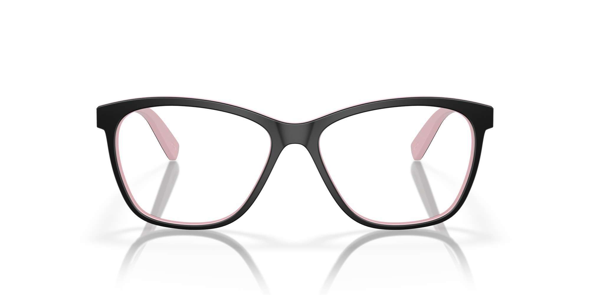 buse11　553025サイドアクリルブラックカラー Oakley Alias™ Eyeglasses with Black/Pink Frame | Oakley® US