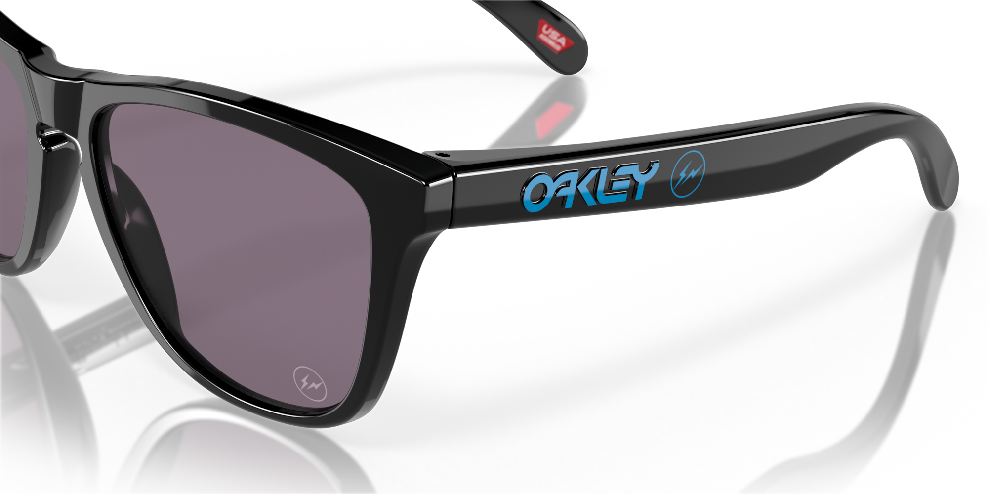 Oakley X FRAGMENT - Frogskins™ (Low Bridge Fit) Sunglasses with