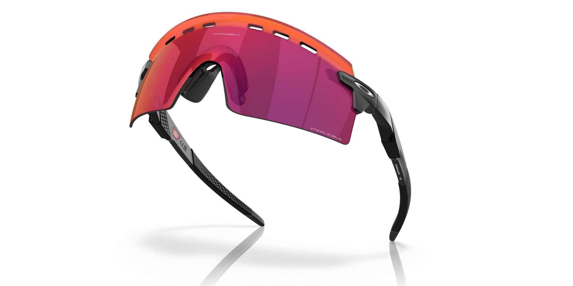 Oakley Encoder Strike Sunglasses with Matte Black Frame and Prizm