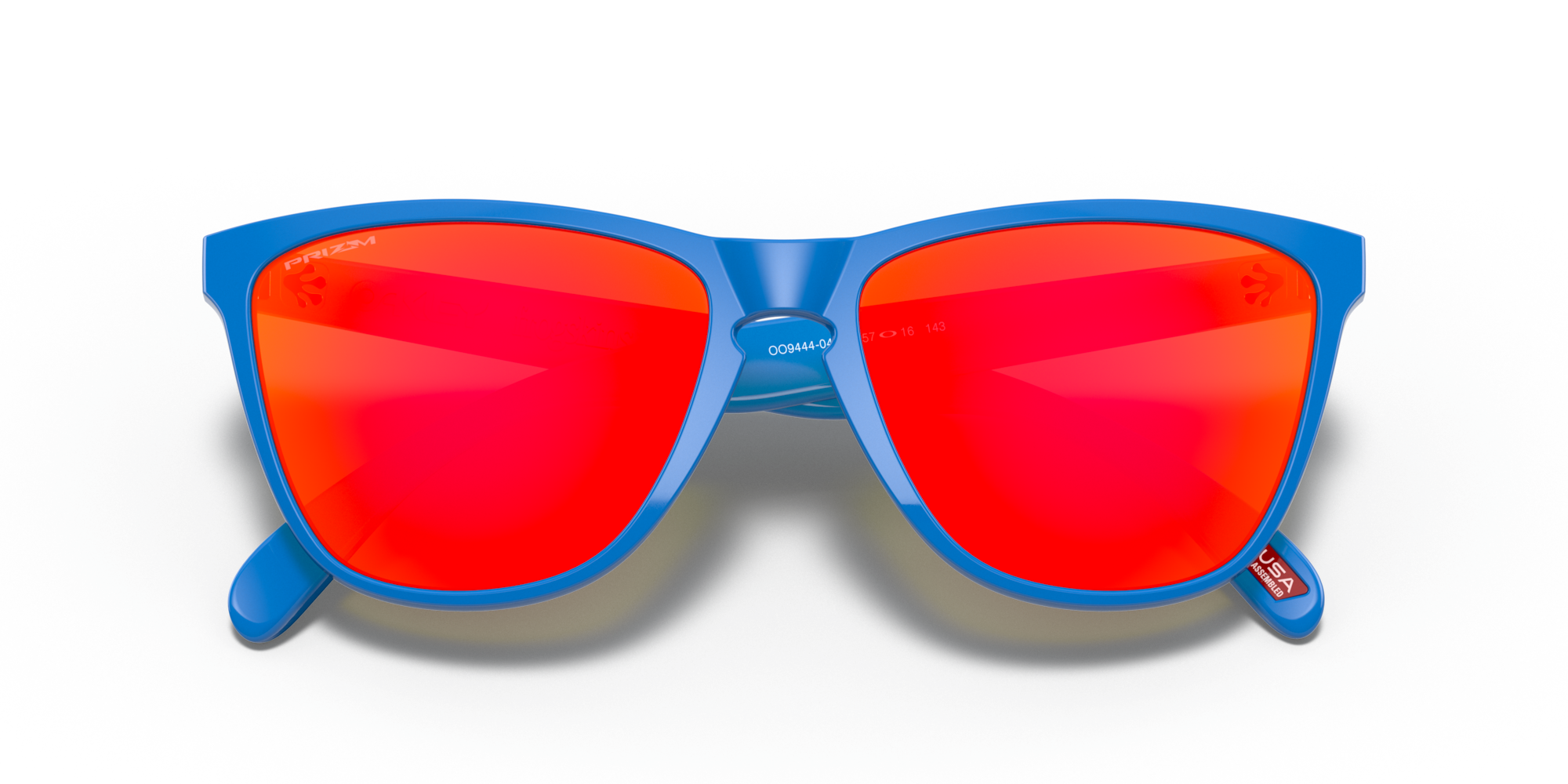 オークリー Frogskins™ 35th Anniversaryサングラス Primary Blue