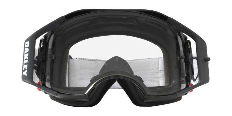 Airbrake® MX Goggles - Jet Black Speed